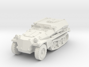 Sdkfz 253 1/56 in White Natural Versatile Plastic