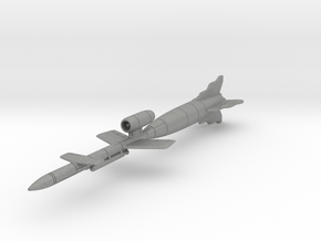 (1:144 fictional) V-4 + V-2 Composite II in Gray PA12