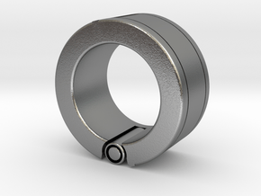 MotoGO in Natural Silver (Interlocking Parts): 7.5 / 55.5