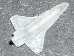 1/537 NASA Space Shuttle Orbiter FUD in Tan Fine Detail Plastic