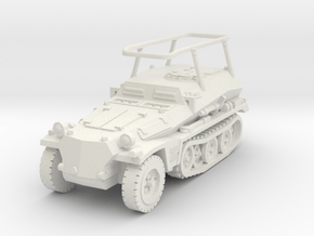 Sdkfz 253 Radio 1/87 in White Natural Versatile Plastic