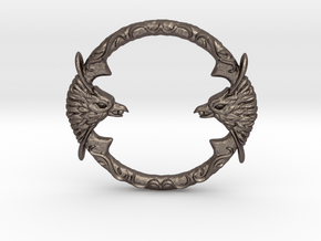 Resident Evil 0: Silver ring in Polished Bronzed-Silver Steel