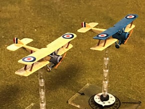 Sopwith 1-1/2 Strutter (one-seater, various scales in Gray PA12: 1:144