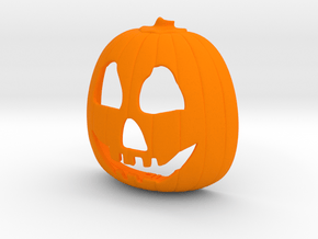Halloween 2 PUMPKIN Pendant ⛧VIL⛧ in Orange Processed Versatile Plastic