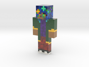 CloudCat_ | Minecraft toy in Glossy Full Color Sandstone