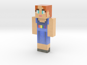 oolivero45 | Minecraft toy in Glossy Full Color Sandstone