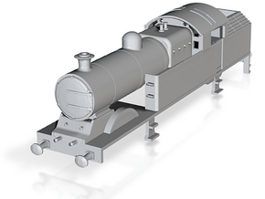 b-148fs-metropolitan-g-class-0-6-4t-loco in Tan Fine Detail Plastic