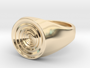 Whirlpool Ring in 14K Yellow Gold: 5 / 49
