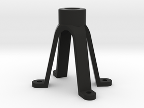 Stangenpufferkorb, rund V0.1 in Black Natural Versatile Plastic