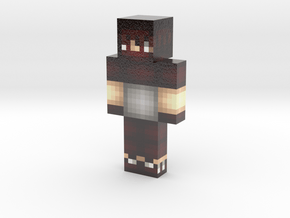 AizRox | Minecraft toy in Glossy Full Color Sandstone