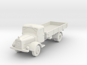 Mercedes L4500 A 1/72 in White Natural Versatile Plastic