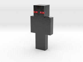 Alphaspydog | Minecraft toy in Glossy Full Color Sandstone