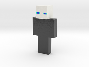 Alphaspydog Nemisis | Minecraft toy in Glossy Full Color Sandstone
