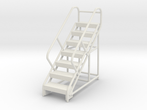 Warehouse Ladder 1/64 in White Natural Versatile Plastic