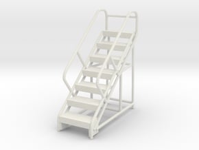 Warehouse Ladder 1/35 in White Natural Versatile Plastic