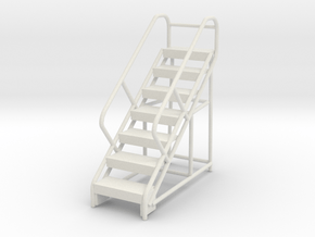 Warehouse Ladder 1/24 in White Natural Versatile Plastic