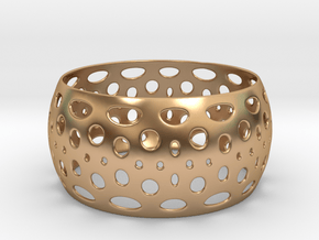 Bracelet in Polished Bronze