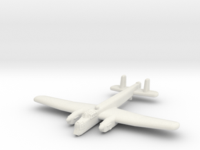 Armstrong Whitworth Whitley (1/285) in White Natural Versatile Plastic