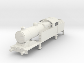 b-100-met-lner-m2-class-0-6-4t-loco in White Natural Versatile Plastic