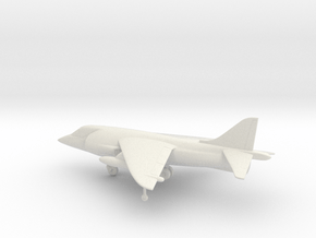 Hawker Siddeley Harrier GR.1 in White Natural Versatile Plastic: 1:144