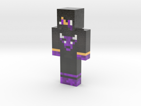 Gayou_mc | Minecraft toy in Glossy Full Color Sandstone