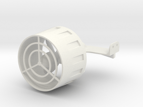 Captain Action Silver Streak Single Thruster in White Natural Versatile Plastic