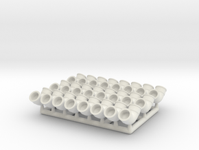 Plumbing Fitting 01.1:24 Scale  in White Natural Versatile Plastic
