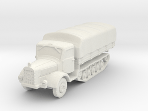 Mercedes L4500 R early (covered) 1/120 in White Natural Versatile Plastic