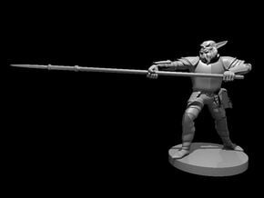 Bugbear Eldritch Knight in Tan Fine Detail Plastic