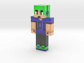 Huesos 2020 | Minecraft toy in Glossy Full Color Sandstone