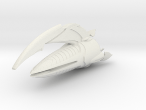 Xindi Insectoid Scout in White Natural Versatile Plastic