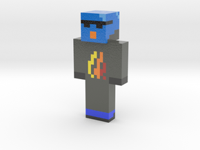 copenguin8 | Minecraft toy in Glossy Full Color Sandstone
