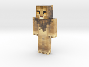 ShadowShady | Minecraft toy in Glossy Full Color Sandstone