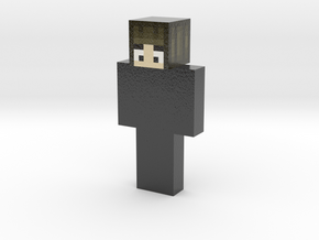 noob0844 | Minecraft toy in Glossy Full Color Sandstone