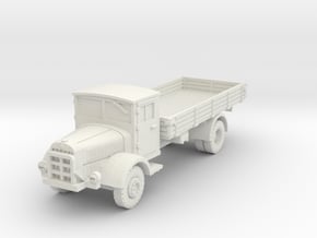 Mercedes L4500 S 1/76 in White Natural Versatile Plastic