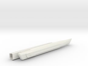 1/1000 Andor Class Right Nacelle in White Natural Versatile Plastic