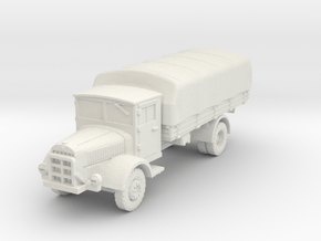 Mercedes L4500 S (covered) 1/100 in White Natural Versatile Plastic