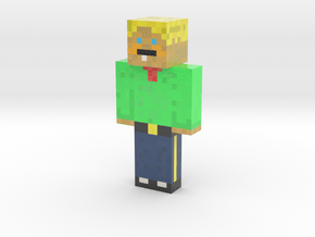 Spyboter | Minecraft toy in Glossy Full Color Sandstone