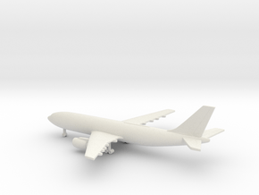 Airbus A300 in White Natural Versatile Plastic: 1:700