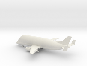 Airbus Beluga A300-600ST in White Natural Versatile Plastic: 1:700