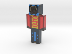 Minecraft skin 20 | Minecraft toy in Glossy Full Color Sandstone