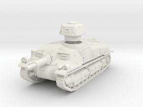 Somua SAu40 1/76 in White Natural Versatile Plastic