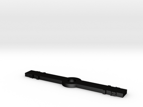 SR&RL Archbar bolster-45mm 1:20 F scale in Matte Black Steel