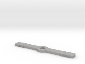 SR&RL Archbar bolster-45mm 1:20 F scale in Aluminum