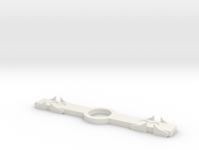 SR&RL Archbar spring-plank-45mm 1:20 in White Natural Versatile Plastic