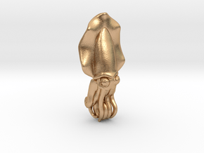 Cuttlefish in Natural Bronze