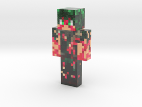 unnamed (18) | Minecraft toy in Glossy Full Color Sandstone