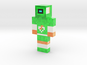 sousmooster | Minecraft toy in Glossy Full Color Sandstone