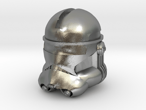 Echo- Season 7 Helmet | CCBS Scale in Natural Silver