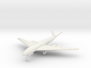 1/144 Messerschmitt P.1108/1 in White Natural Versatile Plastic